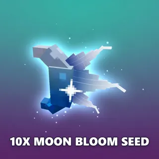 10x MOON BLOOM SEED GROW A GARDEN 2