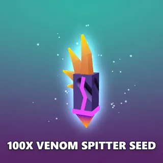 100x VENOM SPITTER SEED GROW A GARDEN 2