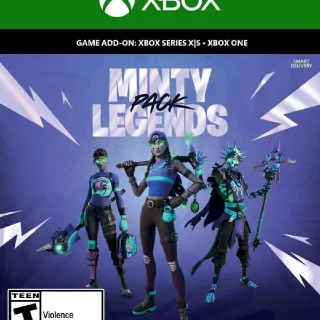 Fortnite: The Minty Legends Pack – Xbox [Digital Code]