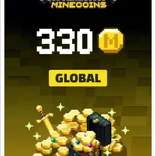 330 Minecoins Digital Code