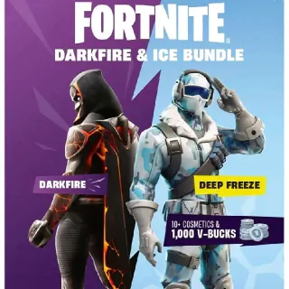 FORTNITE - Darkfire & Ice Bundle - Xbox [Digital Code]