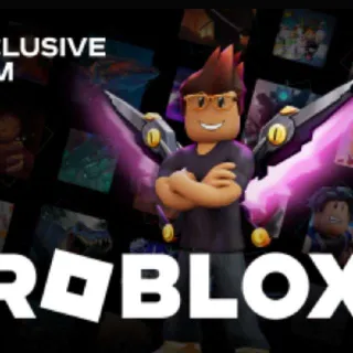 Roblox exclusive item: Plasma Wings