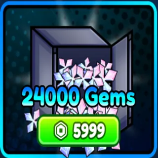Anime Paradox - 24K Gems (2x)