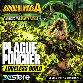 ⭐[GOD ROLL FULL BUILD] L70 PLAGUE PUNCHER LOVELESS - UVH7 | TRUE MAYHEM 20⭐