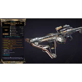 Gun | MODDED L40 QUAD BOW ❄️