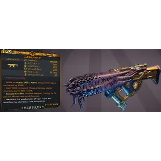 Weapon | L72 TROUBLESHOOTER 660K