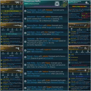 ⭐[MODDED GOD ROLL] BL4 LVL 1 VEX LEVELING PACK - 9 ITEMS | ALL SKILLS MAXED⭐