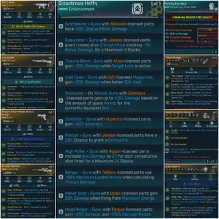 ⭐[MODDED GOD ROLL] BL4 LVL 1 AMON LEVELING PACK - 9 ITEMS | ALL SKILLS MAXED⭐