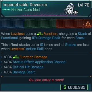 ⭐[MODDED] L70 LOVELESS ALL IN ONE CLASS MOD - MAX ALL LOVELESS SKILLS - OVER 30 MODDED PERKS AND STATS⭐