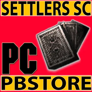 ⭐Stacked Deck X50 - Settlers SC⭐