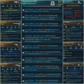 ⭐[MODDED GOD ROLL] BL4 LVL 1 RAFA LEVELING PACK - 9 ITEMS | ALL SKILLS MAXED⭐