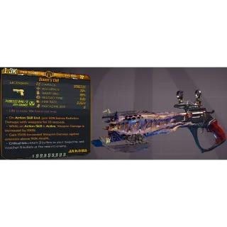 Weapon | L72 QUEEN'S CALL ~4M+☢️
