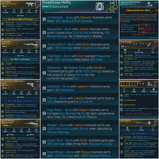 ⭐[MODDED GOD ROLL] BL4 LVL 1 C4SH LEVELING PACK - 9 ITEMS | ALL SKILLS MAXED⭐