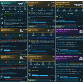 ⭐[GOD ROLL FULL BUILD] L60 SLOPPENHEIMER 20 AMON - UVH7 READY | TRUE MAYHEM 20 TAKEDOWN READY - INSANE ORDNANCE DMG⭐