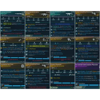 ⭐[GOD ROLL FULL BUILD] L60 INFINI-CRIT 5.0 (GREEN) HARLOWE - UVH7 READY | TRUE MAYHEM 20 TAKEDOWN READY - 14 ITEMS⭐