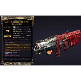 Gun | L40 SHADOWFIRE DARK