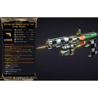 [MODDED] L1 AUTOMAGIC.EXE - 2135x3 DMG (+2129/S FROST DMG) - INF AMMO/NO RELOAD - ENCHANTEDx5!!!