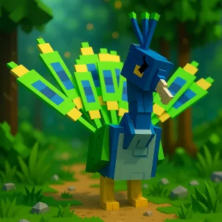 NIGHTMARE Peacock 38KG 