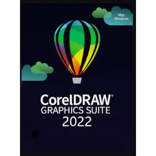 CorelDRAW Graphics Suite 2022 (MAC) (1 Device, Lifetime) - Corel Key - GLOBAL