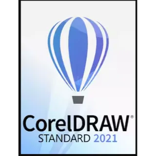 CorelDRAW 2021 Standard (1 PC, Lifetime) - Corel Key - GLOBAL