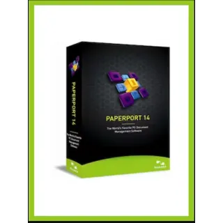  Nuance PaperPort Professional 14.5 (PC) (1 Device, Lifetime) - Nuance Key - GLOBAL