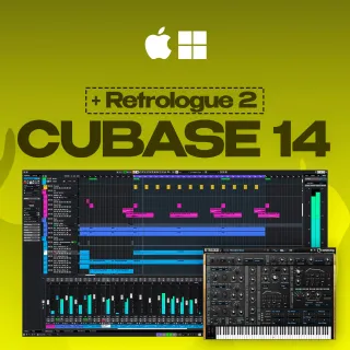 Cubase LE 14 + Retrologue 2 