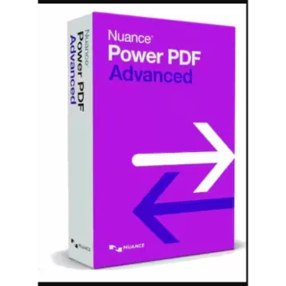 Nuance Power PDF Advanced 2.1 Multilanguage ( PC ) - Nuance Key - GLOBAL