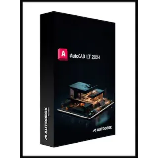 Autodesk AutoCAD LT 2024 (PC) (1 Device, 1 Year) - Autodesk Key - GLOBAL