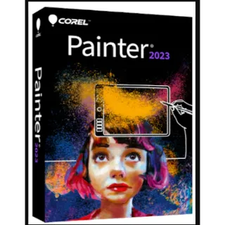 Corel Painter 2023 (PC) 1 Devices, Lifetime) - Corel Key - GLOBAL