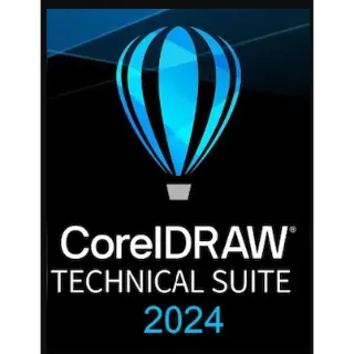 CorelDRAW Technical Suite 2024 (PC) (1 Device, Lifetime) - Corel Key - GLOBAL