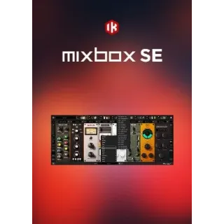 IK MULTIMEDIA T-RACKS MIX BOX SE Official Key