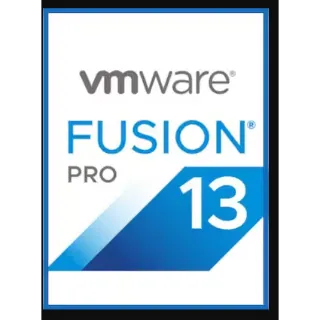 VMware Fusion 13 Pro (1 Mac, Lifetime) - Broadcom Key - GLOBAL