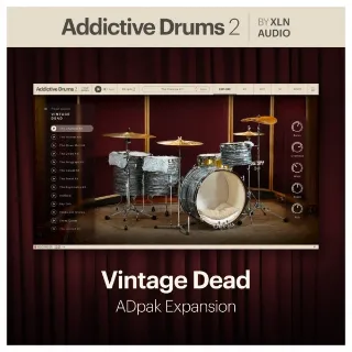 XLN Addictive Keys Addictive Drums 2 