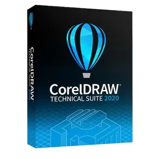 CorelDRAW Technical Suite 2020 (1 PC, Lifetime) - Corel Key - GLOBAL