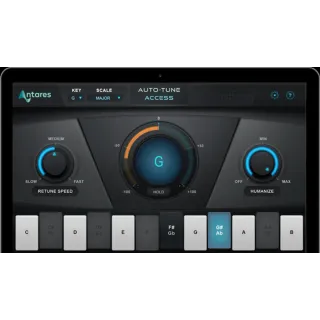 Antares Auto-Tune Access Official Key