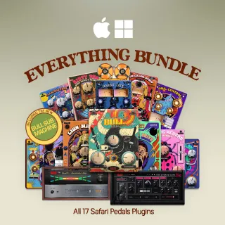 Safari Pedals Everything Bundle License key