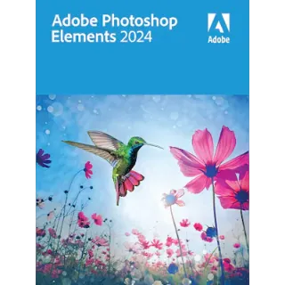 Adobe Photoshop Elements 2024 (MAC) (1 Device, Lifetime) - Adobe Key - GLOBAL