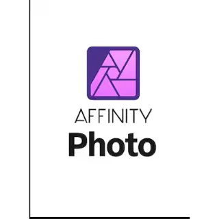 Affinity Photo 1.10 For Windows (PC) (1 Device, Lifetime) - Affinity Key - GLOBAL