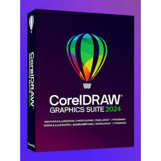 CorelDRAW Graphics Suite 2024 (MAC) (1 Device, Lifetime) - Corel Key - GLOBAL