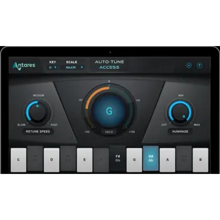 Antares Auto-Tune Access Official Key