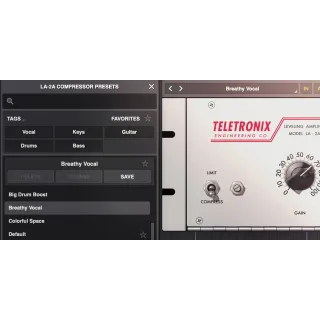 Universal Audio LA-2A Tube Compressor [KEY ]