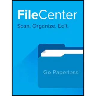 FileCenter 10 | Pro Plus (PC) (1 Device, Lifetime) - FileCenter Key - GLOBAL