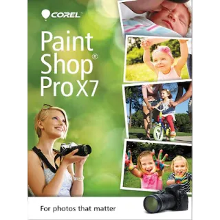 Corel PaintShop Pro x7 (PC) - Paintshoppro Key - GLOBAL