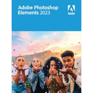 Adobe Photoshop Elements 2023 (PC) (1 Device, Lifetime) - Adobe Key - GLOBAL