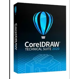 CorelDRAW Technical Suite 2020 (1 PC, Lifetime) - Corel Key - GLOBAL