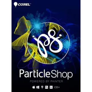 Corel ParticleShop (PC) Lifetime - Corel Key - GLOBAL