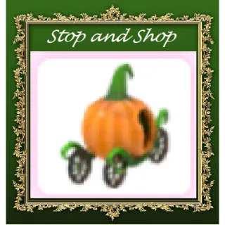 Pet | Pumpkin Carriage