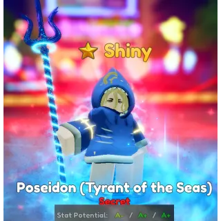 Shiny Poseidon