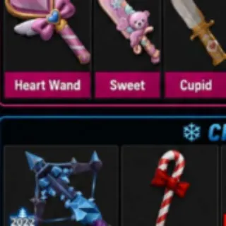 Mixed Limited Mm2 Skins