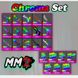 MM2 Chroma Bundle